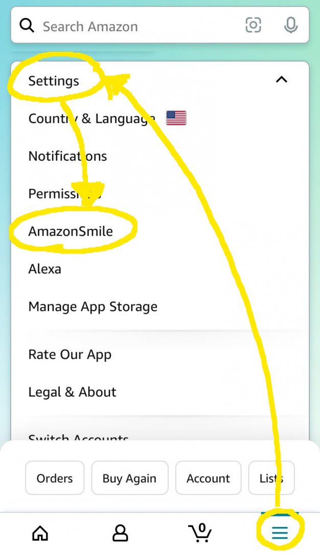 AmazonSmile Yoo Guatemala